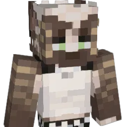 BlueBerryKitsune Minecraft avatar bust