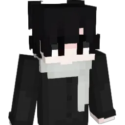 BlueBless Minecraft avatar bust