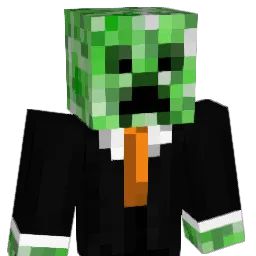 BlueBlob4252 Minecraft avatar bust