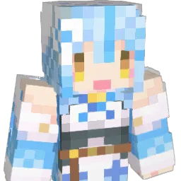 BlueBlood_OF_GOD Minecraft avatar bust