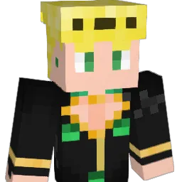 BlueBlur999 Minecraft avatar bust
