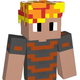 BlueBobMan Minecraft avatar bust