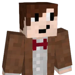 BlueBoxMan's Minecraft skin