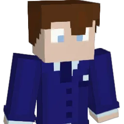 BlueBoy2404 Minecraft avatar bust