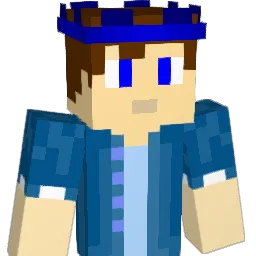 BlueBoyTech Minecraft avatar bust