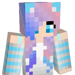 BlueBubble10's Minecraft skin