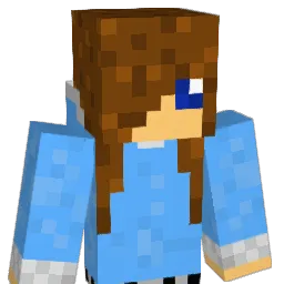 BlueBubblezz's Minecraft skin