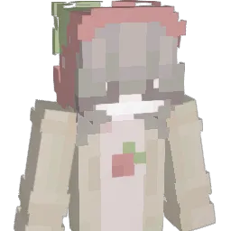 BlueBuerry Minecraft avatar bust
