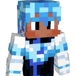 BlueBunny06 Minecraft avatar bust