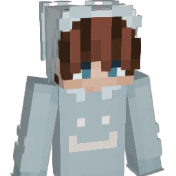 BlueBurryBoi Minecraft avatar bust