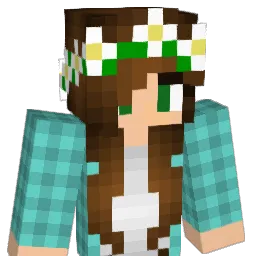 BlueButterfly111 Minecraft avatar bust