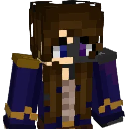 BlueCaptain's Minecraft skin