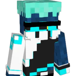 BlueCat0 Minecraft avatar bust