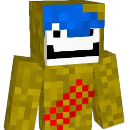 BlueCatMax Minecraft avatar bust