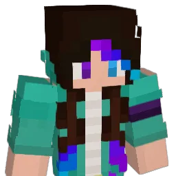 BlueCecil2P Minecraft avatar bust
