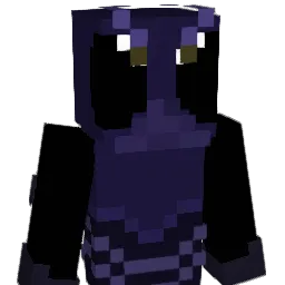BlueChe3to Minecraft avatar bust