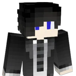 BlueCloakedNinja Minecraft avatar bust