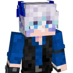 BlueCocoDragon Minecraft avatar bust
