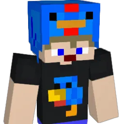 BlueCojiro Minecraft avatar bust