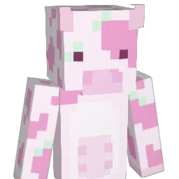 BlueCrabz Minecraft avatar bust
