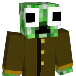 BlueCreeper145 Minecraft avatar bust