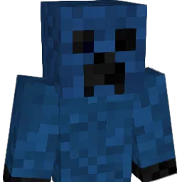 BlueCreeper2087 Minecraft avatar bust