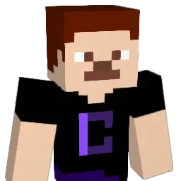 BlueCreeper4 Minecraft avatar bust