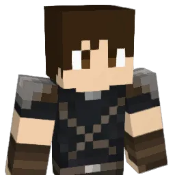 BlueCyanidee Minecraft avatar bust