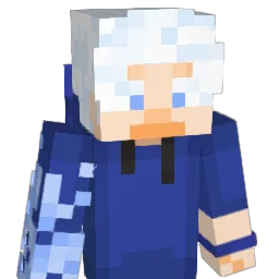 BlueD7's Minecraft skin
