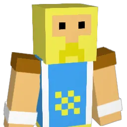 BlueDays1101 Minecraft avatar bust