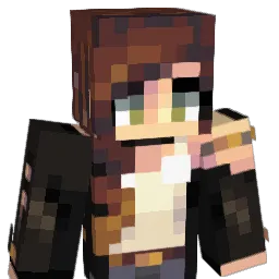 BlueDiam Minecraft avatar bust