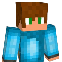 BlueDiemondRage Minecraft avatar bust