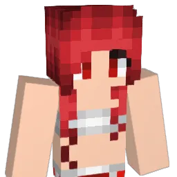 BlueDolphinGirls Minecraft avatar bust