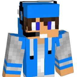 BlueDracula17 Minecraft avatar bust
