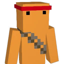 BlueDragon11457 Minecraft avatar bust