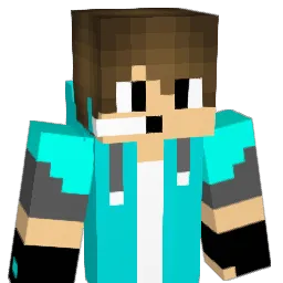 BlueDragon7129 Minecraft avatar bust