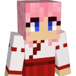 BlueDragonAria Minecraft avatar bust
