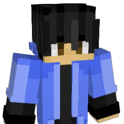 BlueDragonEye111 Minecraft avatar bust
