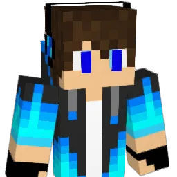 BlueDude106 Minecraft avatar bust