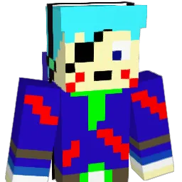 BlueDude2007's Minecraft skin