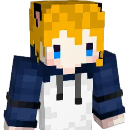 BlueE95 Minecraft avatar bust