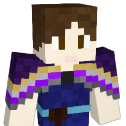 BlueEchoFlower Minecraft avatar bust