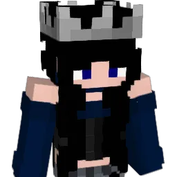 BlueEmo69 Minecraft avatar bust