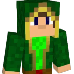BlueExplosive's Minecraft skin