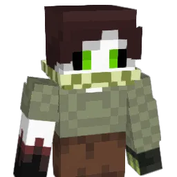BlueEyeSans2 Minecraft avatar bust