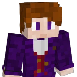 BlueEyedWolf1 Minecraft avatar bust
