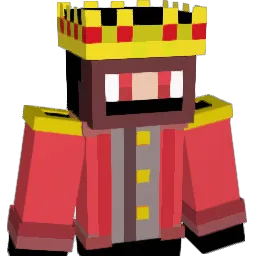 BlueF1st Minecraft avatar bust