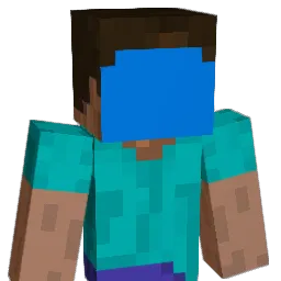 BlueFace153 Minecraft avatar bust