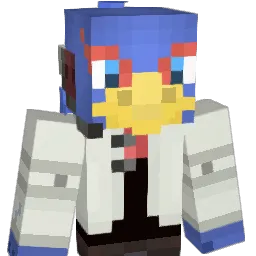 BlueFalco93 Minecraft avatar bust