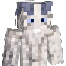 BlueFalcon001 Minecraft avatar bust